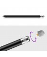 Tech-Protect USP100 4-TIP Touch Stylus Passive Pen - Black