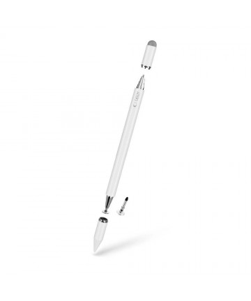 Tech-Protect USP200 3-TIP Stylus Passive Pen - White