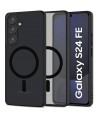 Tech-Protect MagMat MagSafe Case for Samsung Galaxy S24 FE - Black