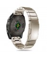Tech-Protect SteelBand Bracelet for Garmin Fenix 5X / 5X PLUS / 6X / 6X PRO / 7X / 8 (51 MM) - Titanium