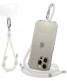 Spigen Universal Set Lanyard and Pendant - White
