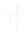 Spigen Universal Set Lanyard and Pendant - White