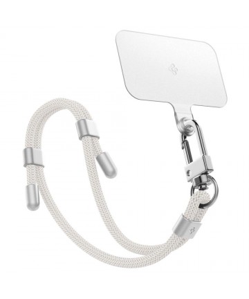 Spigen Universal Set Lanyard and Pendant - White