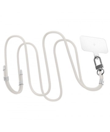 Spigen Universal Set Lanyard and Pendant - White