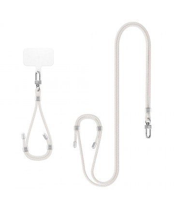 Spigen Universal Set Lanyard and Pendant - White