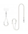 Spigen Universal Set Lanyard and Pendant - White