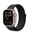 Tech-Protect Nylon Strap for Apple Watch 44 / 45 / 46 / 49 mm - Black