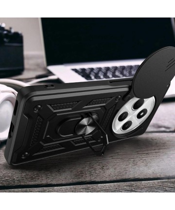 Tech-Protect CamShield Pro Case for Xiaomi Redmi 14C / Poco C75 - Black