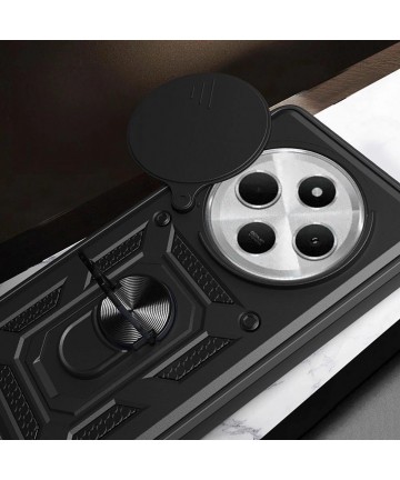 Tech-Protect CamShield Pro Case for Xiaomi Redmi 14C / Poco C75 - Black