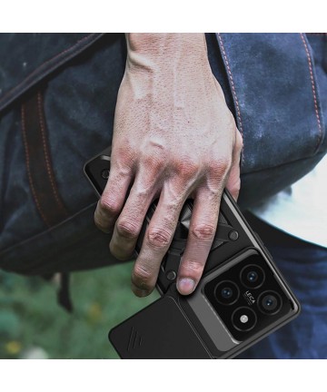 Tech-Protect CamShield Pro Case for Xiaomi 14T - Black
