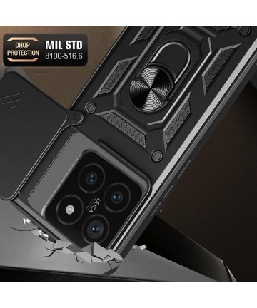 Tech-Protect CamShield Pro Case for Xiaomi 14T Pro - Black