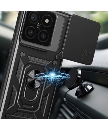 Tech-Protect CamShield Pro Case for Xiaomi 14T - Black