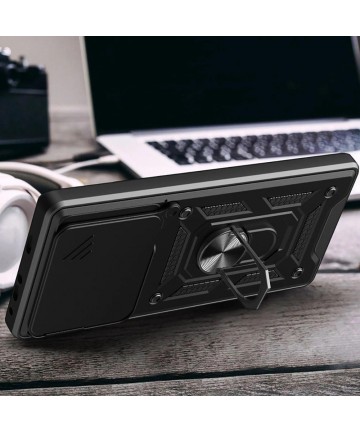 Tech-Protect CamShield Pro Case for Xiaomi 14T - Black