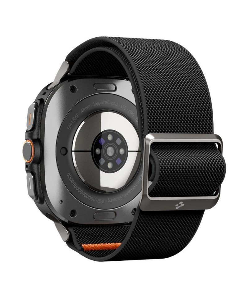 Spigen Fit Lite Strap for Galaxy Watch Ultra 47mm - Black