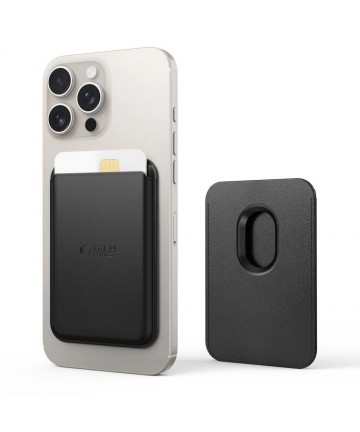 Tech-Protect MagWallet Magsafe card case - black