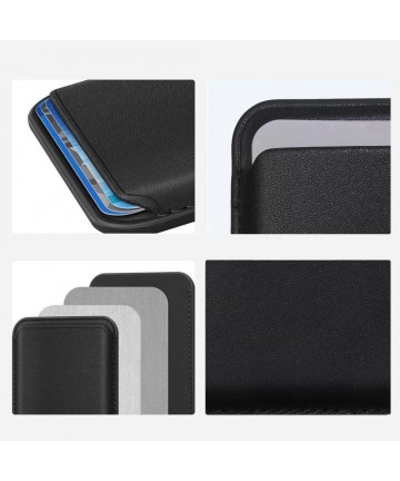 Tech-Protect MagWallet Magsafe card case - black