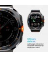 Spigen Fit Lite Strap for Galaxy Watch Ultra 47mm - Black