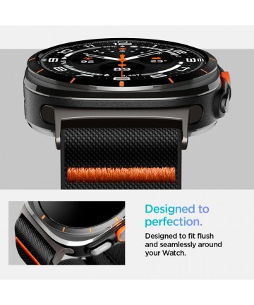 Spigen Fit Lite Strap for Galaxy Watch Ultra 47mm - Black