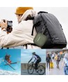 Tech-Protect Silicone Hook Case for AirPods 4 - Gray