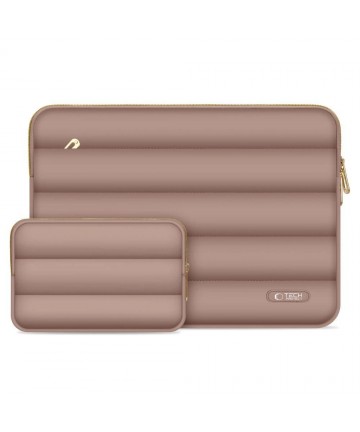 Tech-Protect Puffy 13-14" Laptop Bag - Brown