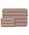 Tech-Protect Puffy 13-14" Laptop Bag - Brown