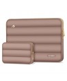 Tech-Protect Puffy 13-14" Laptop Bag - Brown