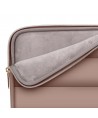Tech-Protect Puffy 13-14" Laptop Bag - Brown