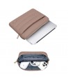 Tech-Protect Puffy 13-14" Laptop Bag - Brown