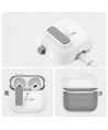 Tech-Protect Slim Hook Case for AirPods 4 - White
