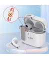 Tech-Protect Slim Hook Case for AirPods 4 - White