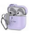 Tech-Protect Slim Hook Case for AirPods 4 - Purple