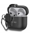 Tech-Protect Slim Hook Case for AirPods 4 - Black