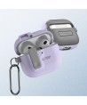 Tech-Protect Slim Hook Case for AirPods 4 - Purple