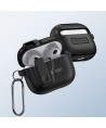 Tech-Protect Slim Hook Case for AirPods 4 - Black
