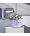 Tech-Protect Slim Hook Case for AirPods 4 - Purple