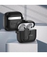 Tech-Protect Slim Hook Case for AirPods 4 - Black