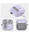 Tech-Protect Slim Hook Case for AirPods 4 - Purple
