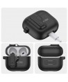 Tech-Protect Slim Hook Case for AirPods 4 - Black