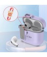 Tech-Protect Slim Hook Case for AirPods 4 - Purple