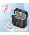 Tech-Protect Slim Hook Case for AirPods 4 - Black