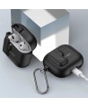 Tech-Protect Slim Hook Case for AirPods 4 - Black