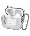 Tech-Protect Slim Hook Case for AirPods 1 / 2 - Clear