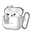 Tech-Protect Slim Hook Case for AirPods 4 - Clear