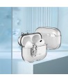 Tech-Protect Slim Hook Case for AirPods 1 / 2 - Clear