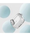 Tech-Protect Slim Hook Case for AirPods 4 - Clear