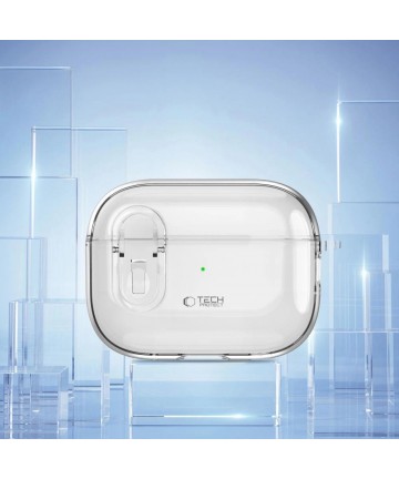 Tech-Protect Slim Hook Case for AirPods 1 / 2 - Clear