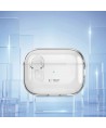 Tech-Protect Slim Hook Case for AirPods 1 / 2 - Clear