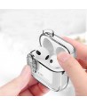 Tech-Protect Slim Hook Case for AirPods 4 - Clear