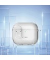 Tech-Protect Slim Hook Case for AirPods 4 - Clear