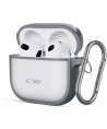 Tech-Protect Slim Hook Case for AirPods 4 - Gray